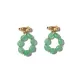 Women's Blue Natural Stone Earrings