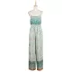 Women Loose Floral Bohemia Jumpsuit