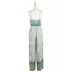 Women Loose Floral Bohemia Jumpsuit