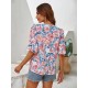 Vacation Buckle Floral T-Shirt