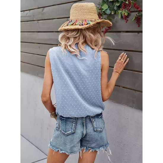 Lace Bohemian Vest Tops