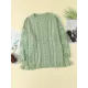 Fashion Crochet Lace Top