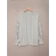 Fashion Crochet Lace Top