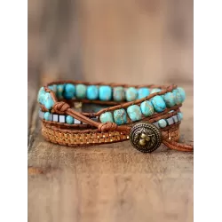 Bohemia Blue  Adjustable  Bracelet Accessories