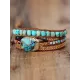 Bohemia Blue  Adjustable  Bracelet Accessories