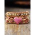 Casual Heart-Shaped Bracelet Accessories