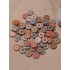 About 100Pcs Multi-Color Round Buttons