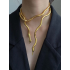 Statement Snake Shape Necklace