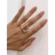 Original Stylish Resin 8 Colors Geometric Ring