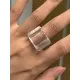 Original Stylish Resin 8 Colors Geometric Ring