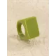 Original Stylish Resin 8 Colors Geometric Ring