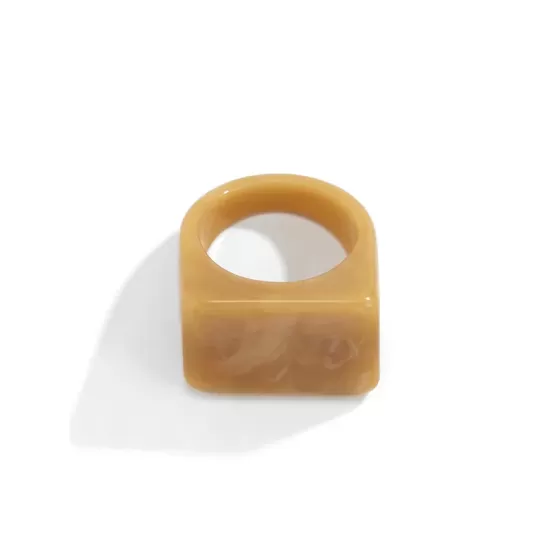 Original Stylish Resin 8 Colors Geometric Ring