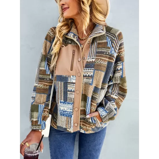 Casual Loose Buckle Coat