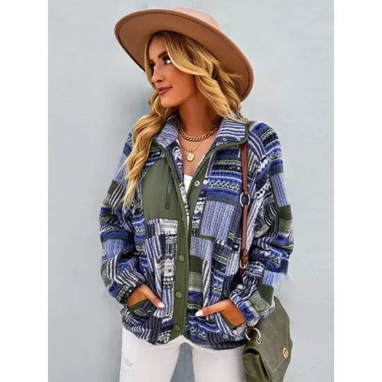 Casual Loose Buckle Coat