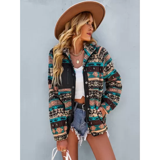 Casual Loose Buckle Coat