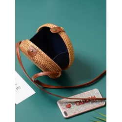 Rattan Forest Handmade Bohemia Mini Bag