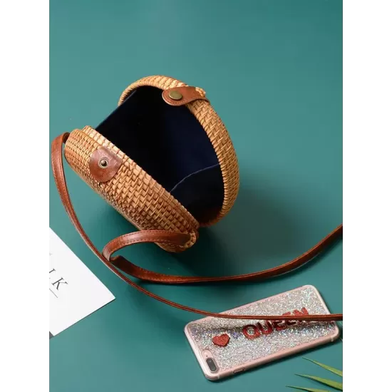 Rattan Forest Handmade Bohemia Mini Bag