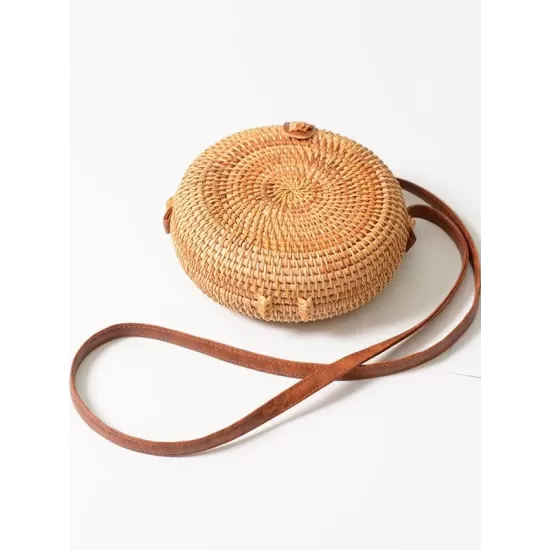 Rattan Forest Handmade Bohemia Mini Bag