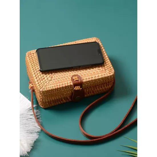 Rattan Forest Handmade Bohemia Bag