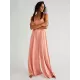 4 Colors Urban High Waisted Wide Leg Solid Color Jumpsuits Bottom