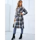 Casual Loose Plaited Lapel Collar Coat