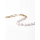 Women's Light Luxury Natural Baroque Pearl Necklace