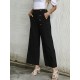 Original Simple Casual Loose Solid Color Pants