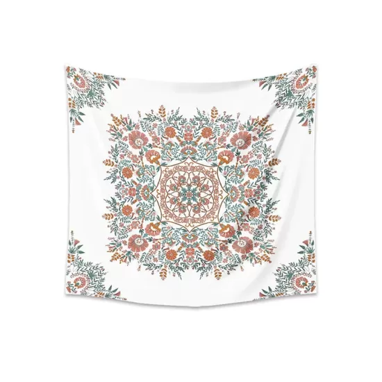 Home Decor Floral Mandala Tapestry