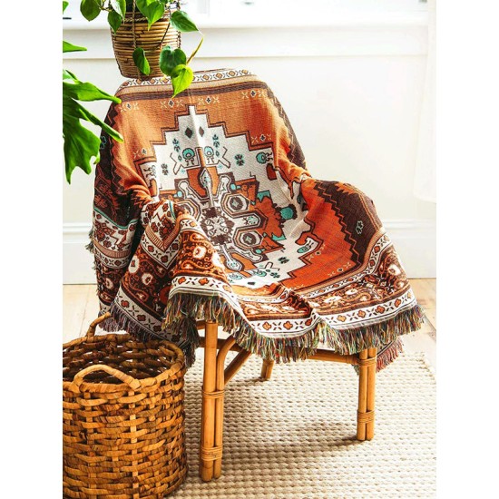 Camping Blanket Sofa Cover Printed Blankets