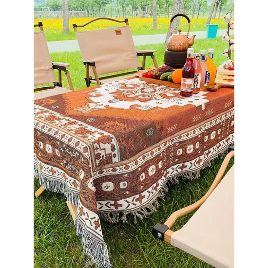 Camping Blanket Sofa Cover Printed Blankets