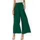 Simple Wide Leg Loose Elasticity Casual Pants Bottoms