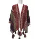 Casual Loose Patchwork Shawl&Cloak