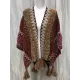 Casual Loose Patchwork Shawl&Cloak