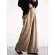 Casual Wide Leg Loose Solid Color Pants Bottoms