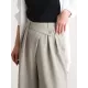 Casual Wide Leg Loose Solid Color Pants Bottoms