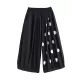 Original Creation Loose Wide Leg Polka-Dot Casual Pants Bottoms