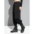 Loose Cool Solid Color Casual Harem Pants Bottoms