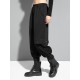 Loose Cool Solid Color Casual Harem Pants Bottoms