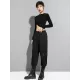 Loose Cool Solid Color Casual Harem Pants Bottoms