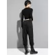 Loose Cool Solid Color Casual Harem Pants Bottoms