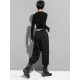 Loose Cool Solid Color Casual Harem Pants Bottoms