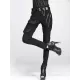 Original Cool Split-Joint With Pockets Zipper Casual Pants Bottoms