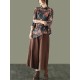 Simple Wide Leg Loose Solid Color Casual Pants Bottoms