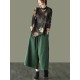 Simple Wide Leg Loose Solid Color Casual Pants Bottoms