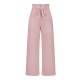 Simple Loose Wide Leg Solid Color Casual Pants Bottoms