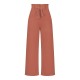 Simple Loose Wide Leg Solid Color Casual Pants Bottoms