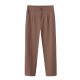 Simple Column Solid Color Casual Ninth Pants Bottoms