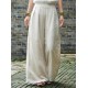 Vintage Casual Yoga Loose Wide Leg Pants