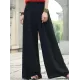 Vintage Casual Yoga Loose Wide Leg Pants