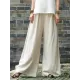 Vintage Casual Yoga Loose Wide Leg Pants